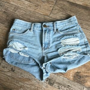 Billabong high waisted shorts